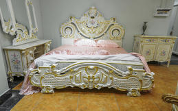 Кровать Барокко (матрац 150 х 200) Artemide